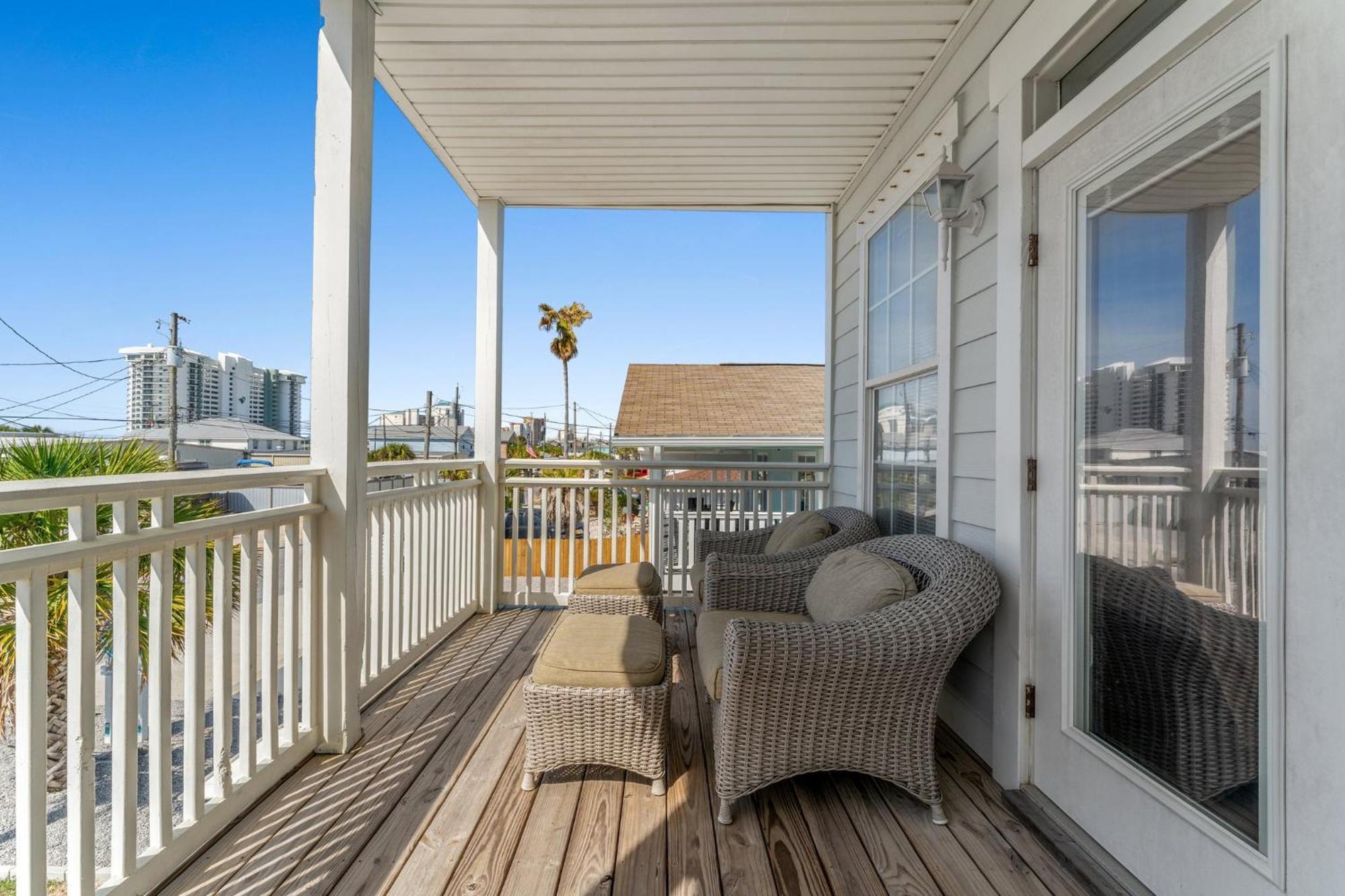 Blue Oasis Beach Vacation Home With Private Pool & Hot Tub Panama City Beach Exterior foto