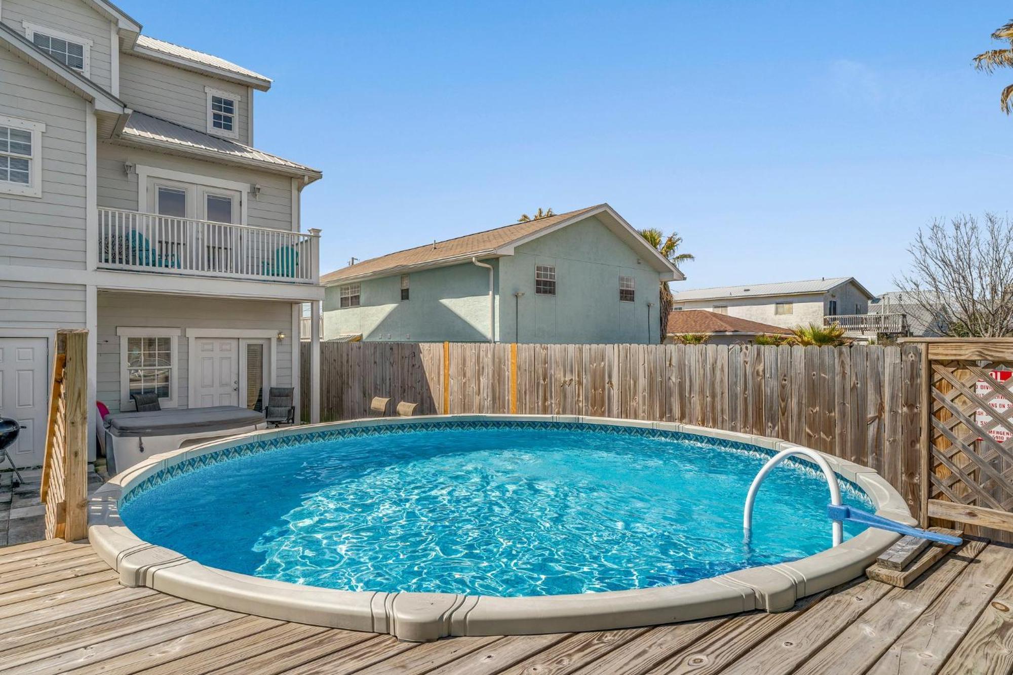 Blue Oasis Beach Vacation Home With Private Pool & Hot Tub Panama City Beach Exterior foto